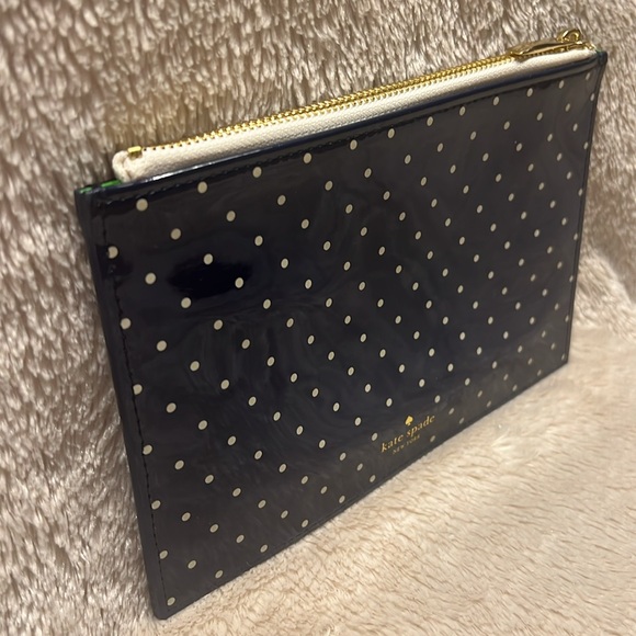 KATE SPADE NEW YORK Larabee Dot Pencil Pouch - Picture 2 of 10